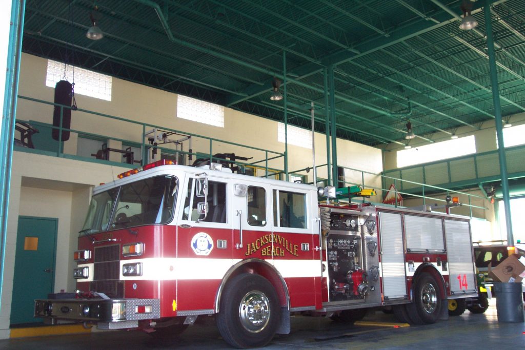 Jacksonville Beach Fire Station