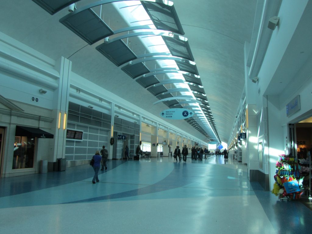 Jacksonville International Airport Concourses A&C