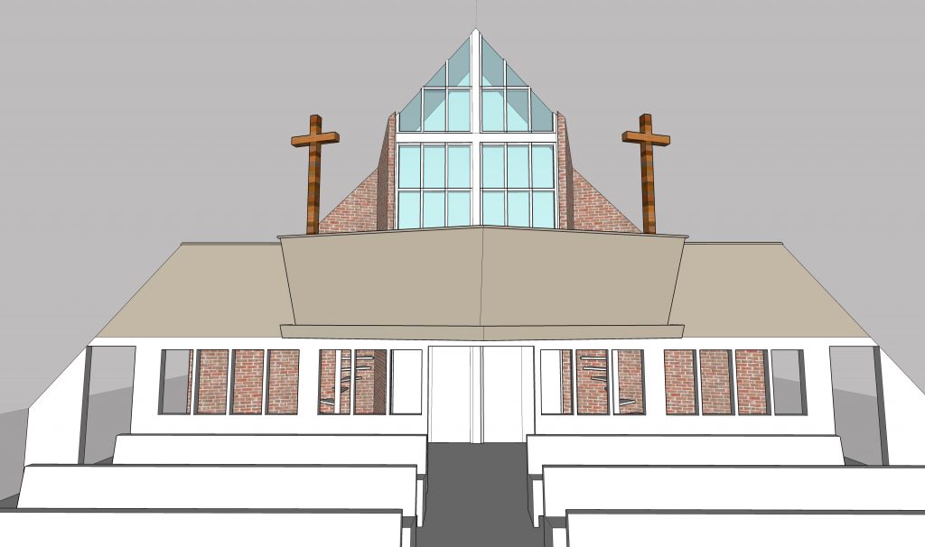 First Christian Church Balconies